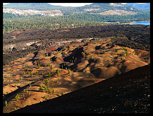 Painted dunes